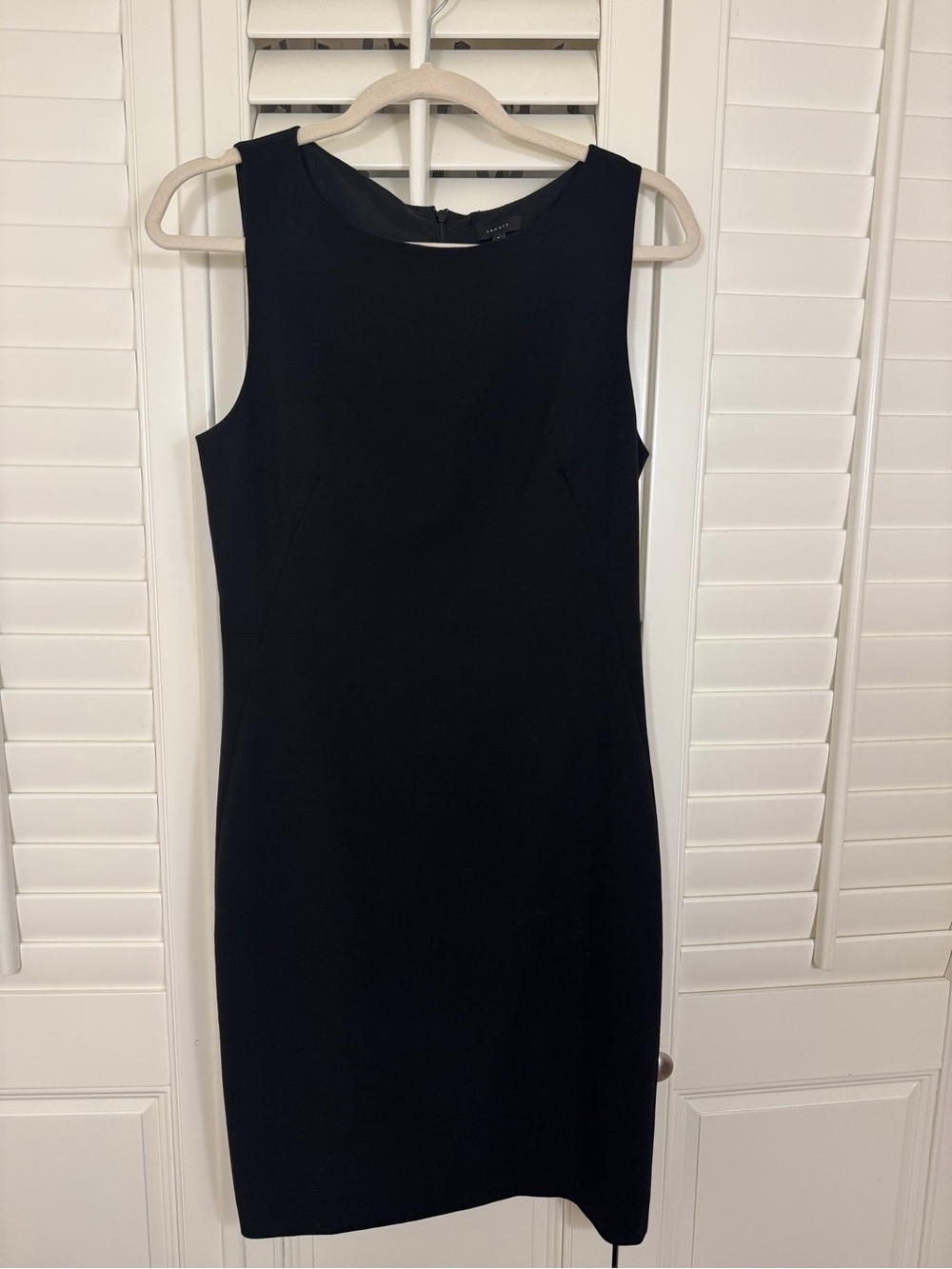 Theory Betty Urban 2 Sleeveless Fitted Dress Size 8